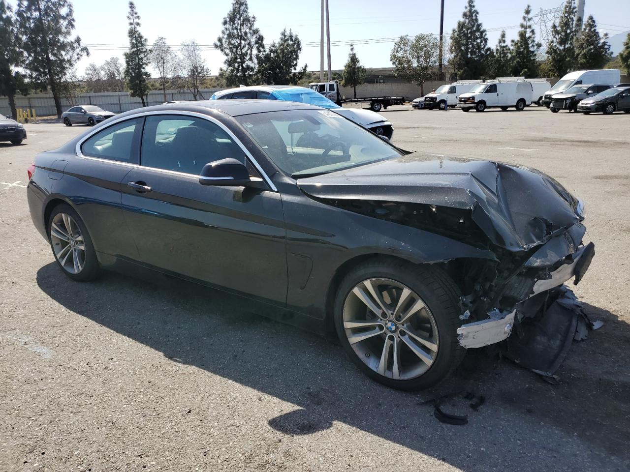 2018 BMW 430I vin: WBA4W3C50JAE99757