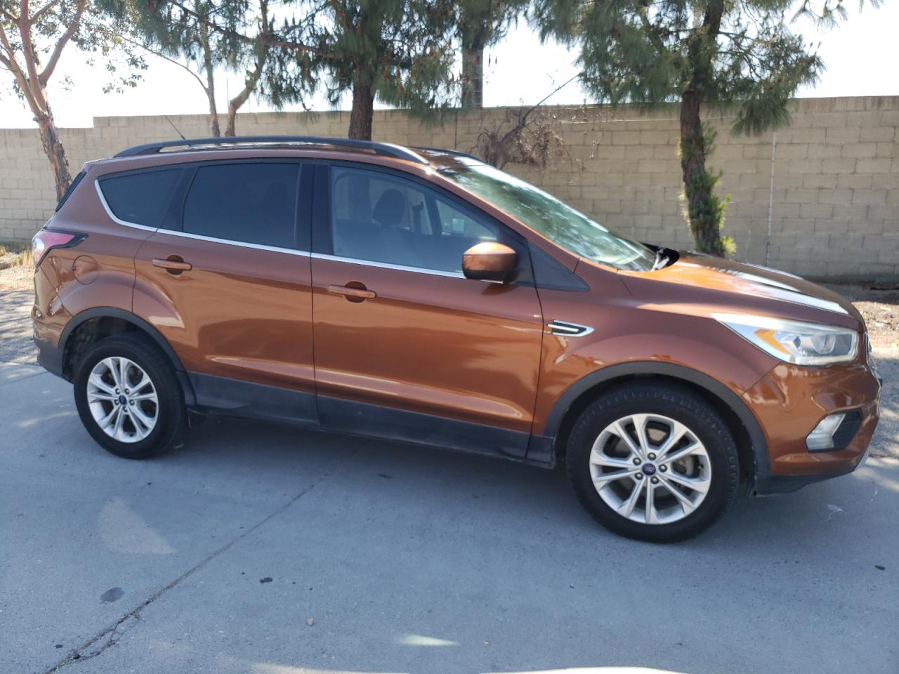 2017 Ford Escape Se vin: 1FMCU0GD9HUE75687