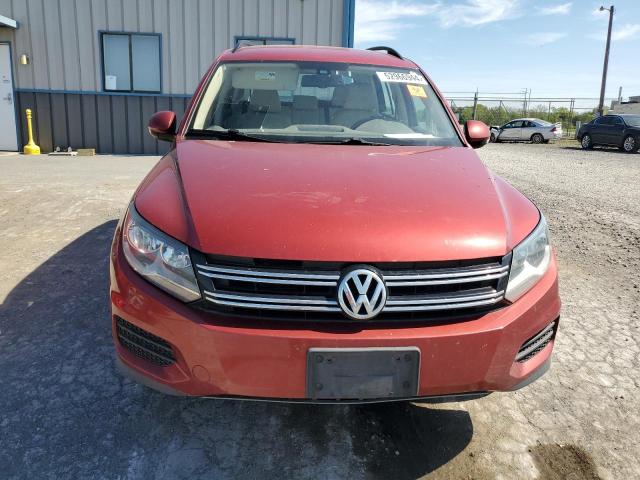 2016 Volkswagen Tiguan S VIN: WVGBV7AX4GW055066 Lot: 52966944