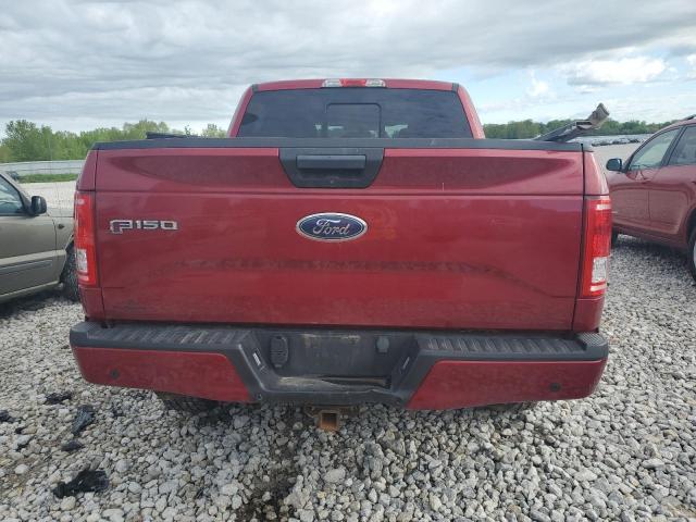 2015 Ford F150 Supercrew VIN: 1FTEW1EG6FKF14836 Lot: 54049224