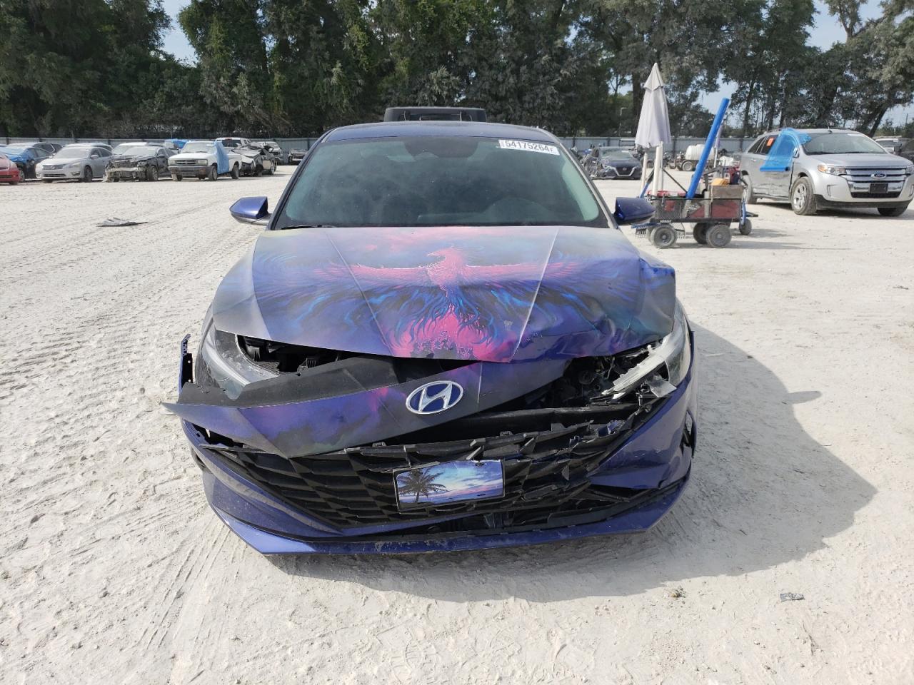 5NPLM4AG0MH007348 2021 Hyundai Elantra Sel