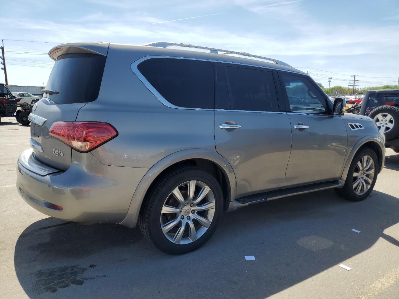 2012 Infiniti Qx56 vin: JN8AZ2NC2C9317002