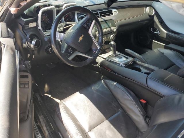 2012 Chevrolet Camaro Lt VIN: 2G1FC1E36C9155018 Lot: 56209534