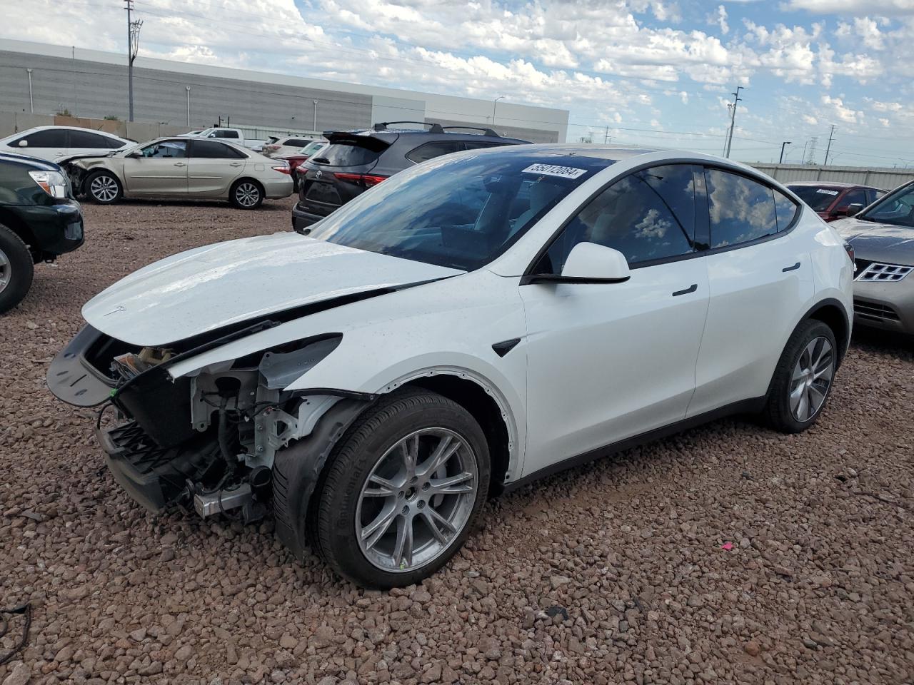 7SAYGDEE3PF682624 2023 Tesla Model Y