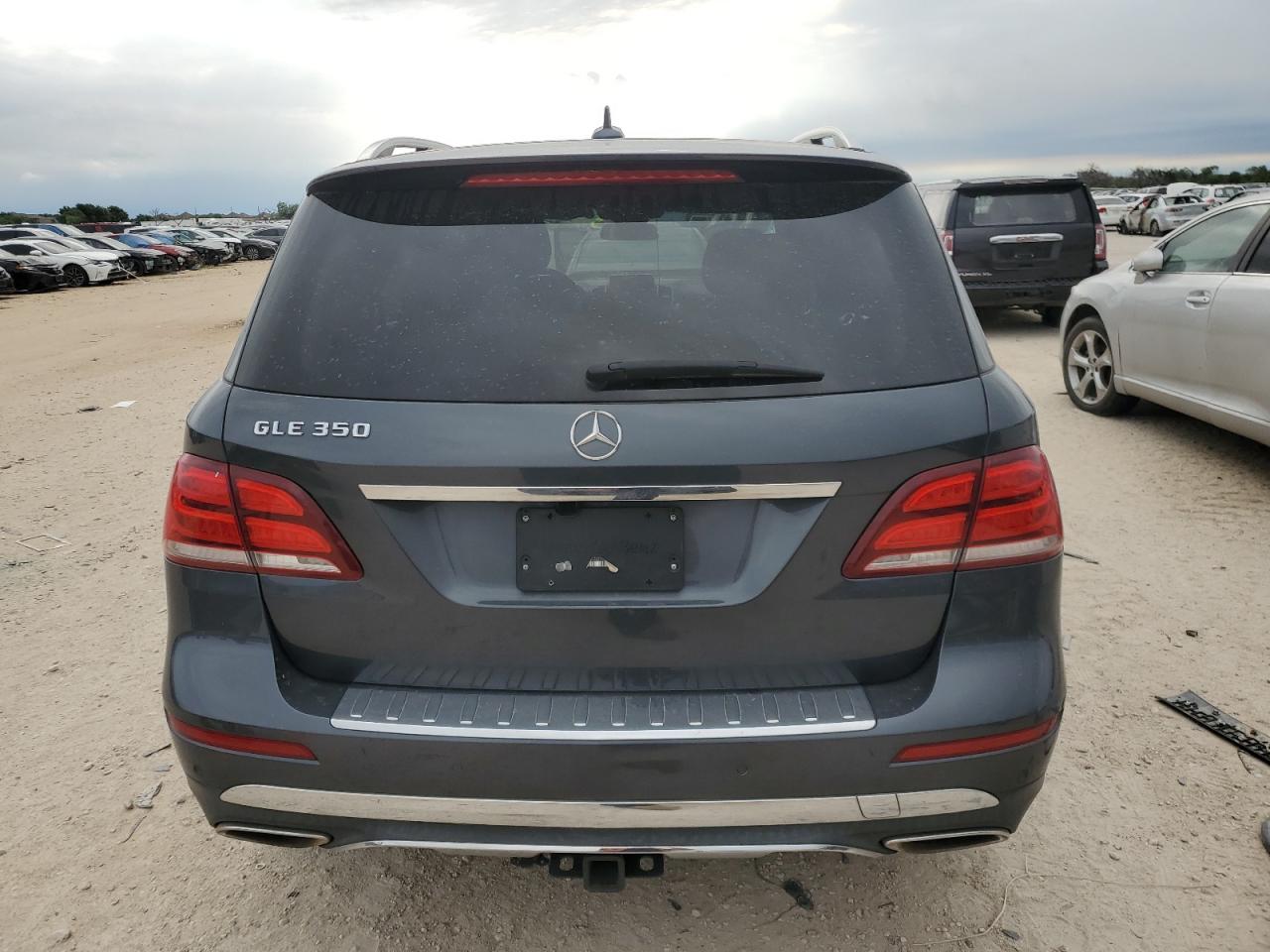 2016 Mercedes-Benz Gle 350 vin: 4JGDA5JB4GA621026