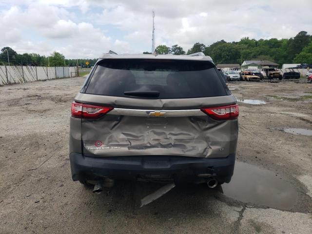 2018 Chevrolet Traverse Lt VIN: 1GNEVGKW5JJ171072 Lot: 53587824