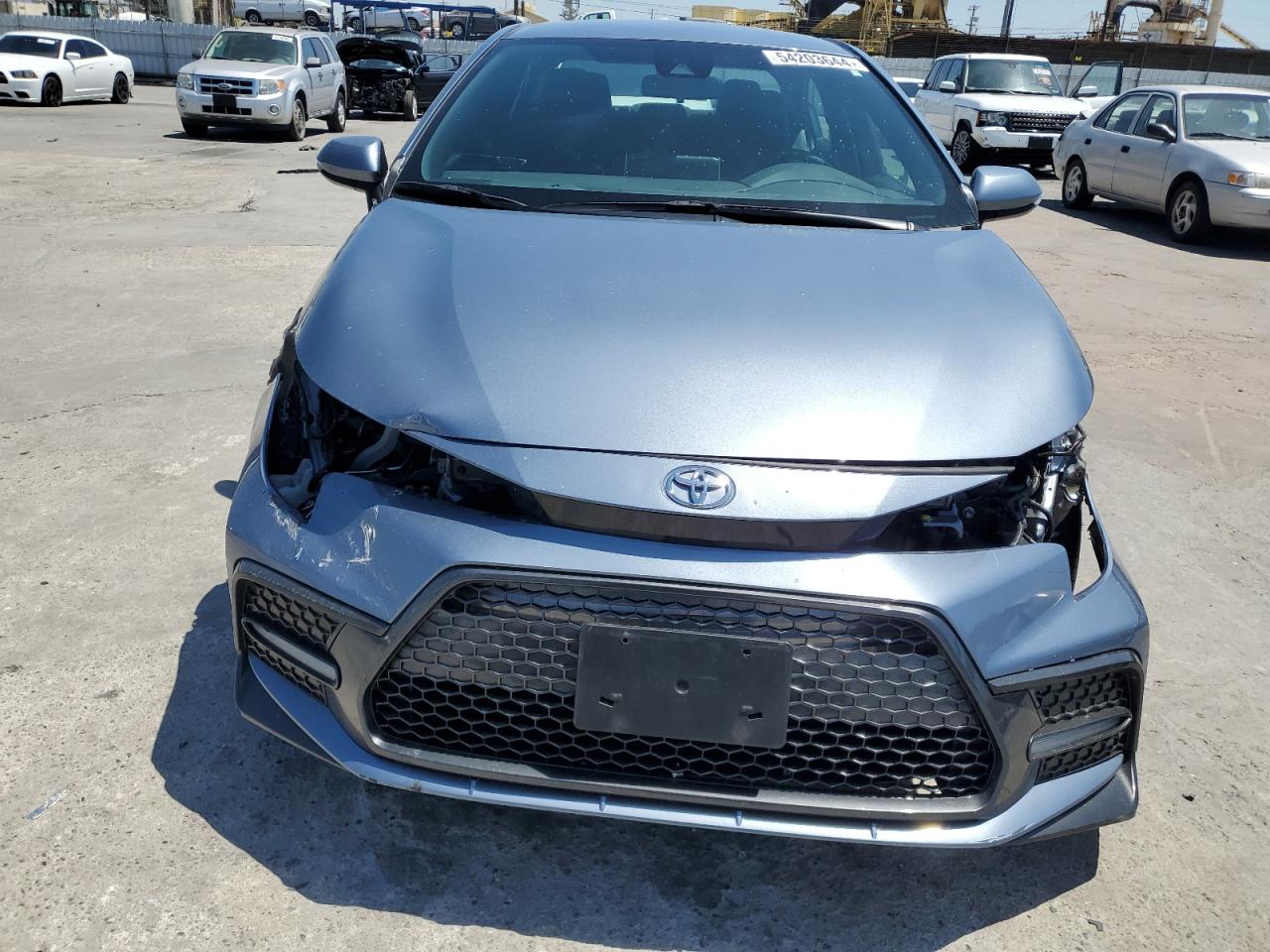 2021 Toyota Corolla Se vin: 5YFS4MCE5MP059083