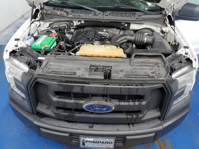 2017 Ford F150 Super Cab VIN: 1FTEX1C82HKE23879 Lot: 54959924