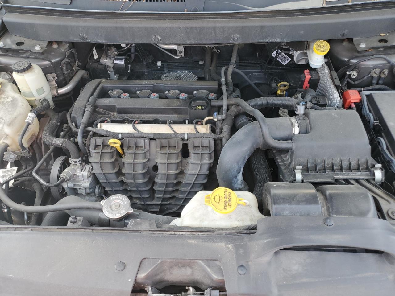 3C4PDCAB3JT302360 2018 Dodge Journey Se