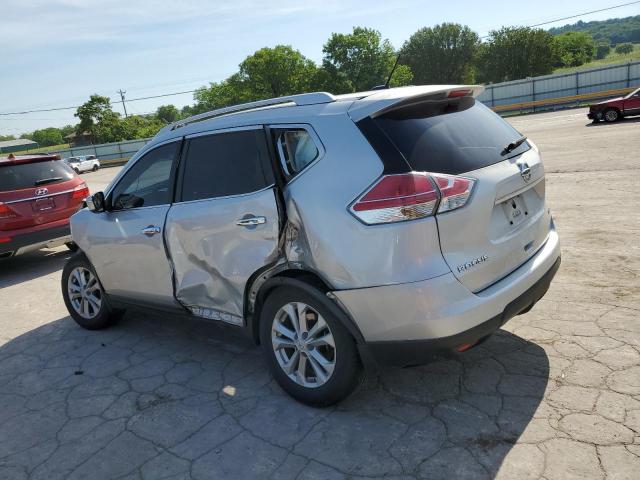 2015 Nissan Rogue S VIN: KNMAT2MV6FP548176 Lot: 55645004