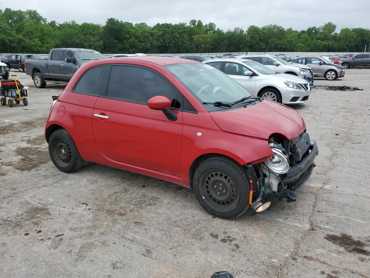 3C3CFFAR5FT636750 2015 Fiat 500 Pop