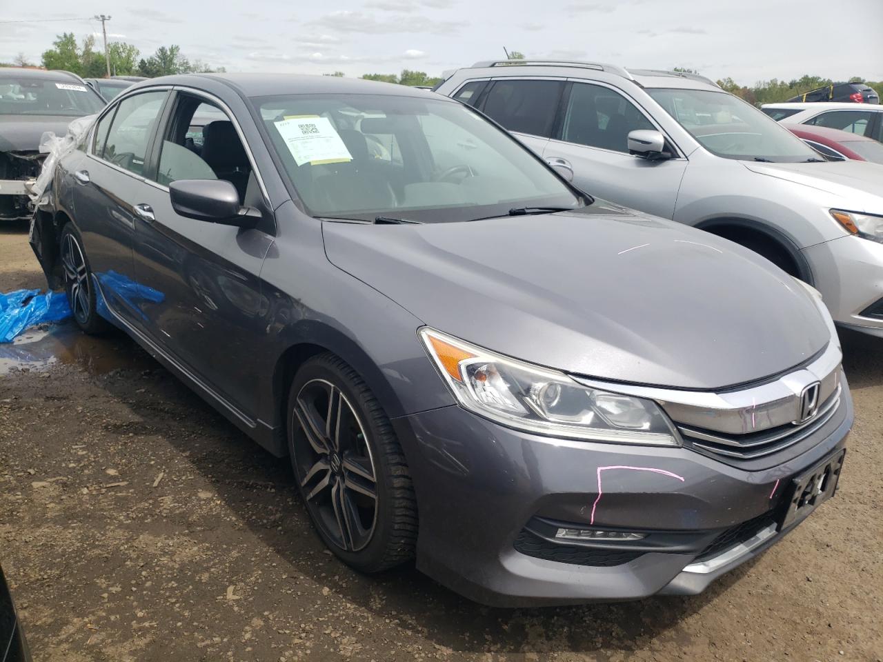 2017 Honda Accord Sport vin: 1HGCR2F56HA122757