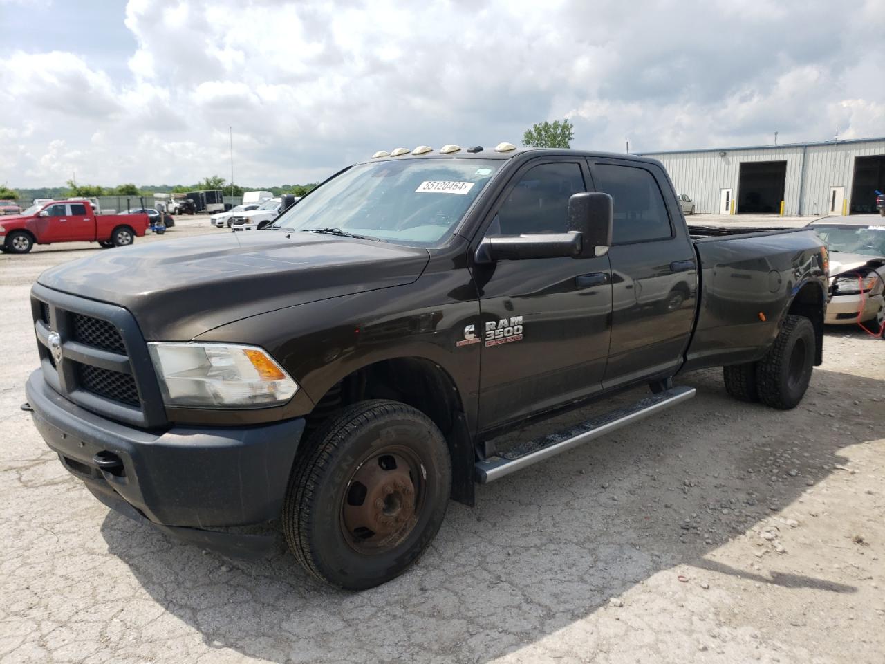 3C63RRGL6EG118247 2014 Ram 3500 St