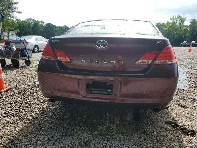 2006 Toyota Avalon Xl VIN: 4T1BK36B26U110381 Lot: 53990624