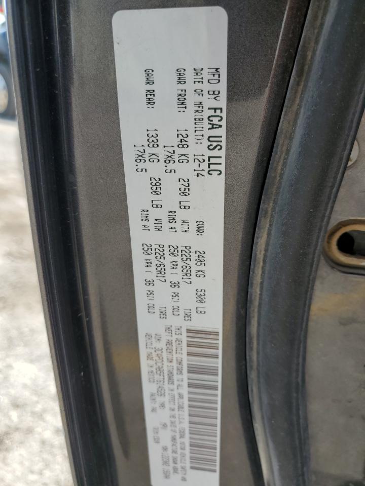 3C4PDCAB5FT614526 2015 Dodge Journey Se