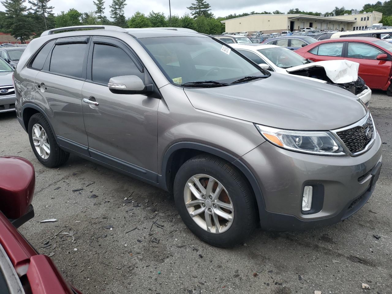 2015 Kia Sorento Lx vin: 5XYKT3A62FG575594