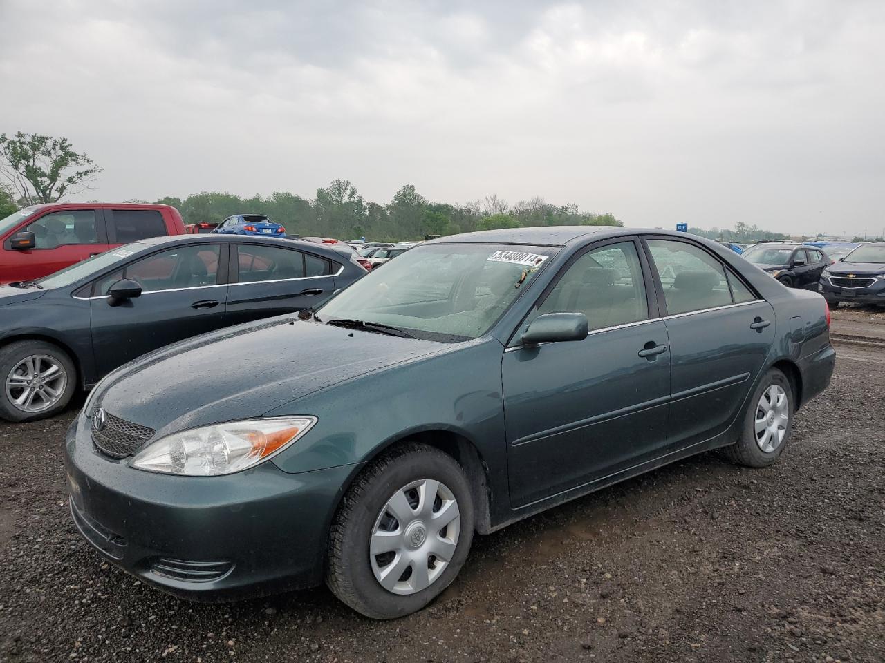 4T1BE32K72U608194 2002 Toyota Camry Le