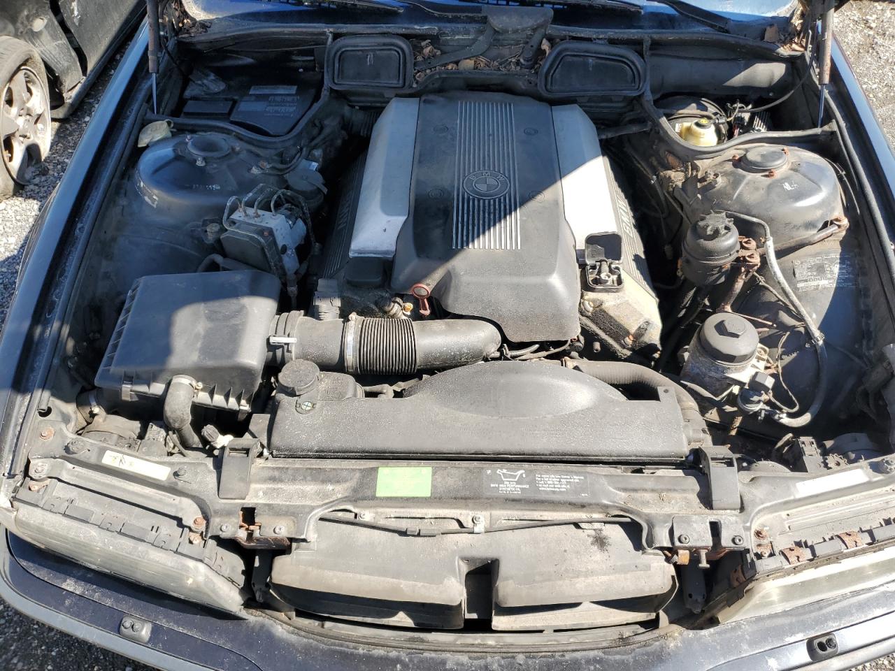 WBAGG83441DN85017 2001 BMW 740 I Automatic