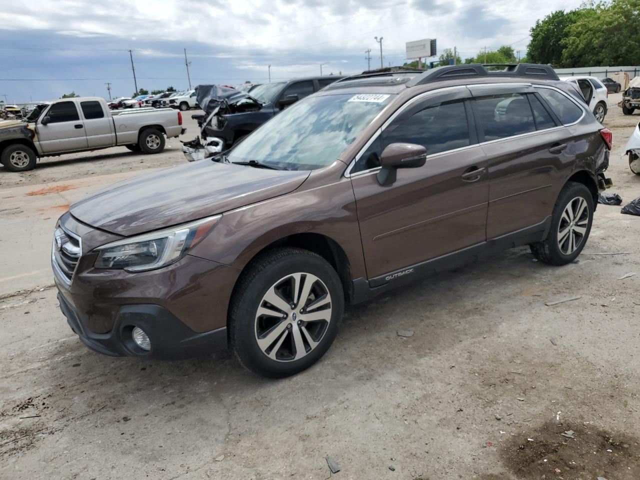 4S4BSENC4K3297158 2019 Subaru Outback 3.6R Limited