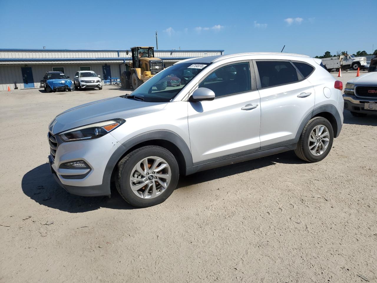 KM8J33A48GU139869 2016 Hyundai Tucson Limited