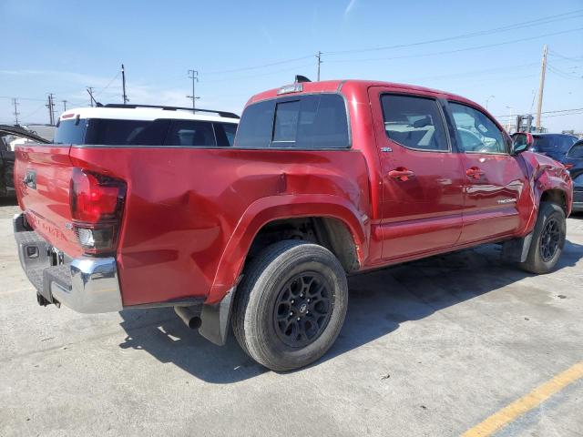  TOYOTA TACOMA 2022 Червоний