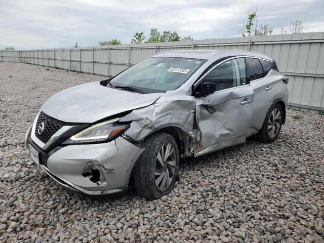 2019 Nissan Murano S VIN: 5N1AZ2MS3KN121009 Lot: 54086834