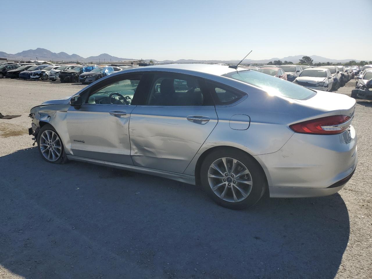 2017 Ford Fusion Se Hybrid vin: 3FA6P0LU5HR355204