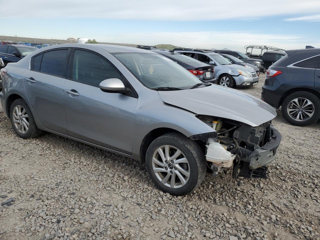 JM1BL1V71D1817182 2013 Mazda 3 I