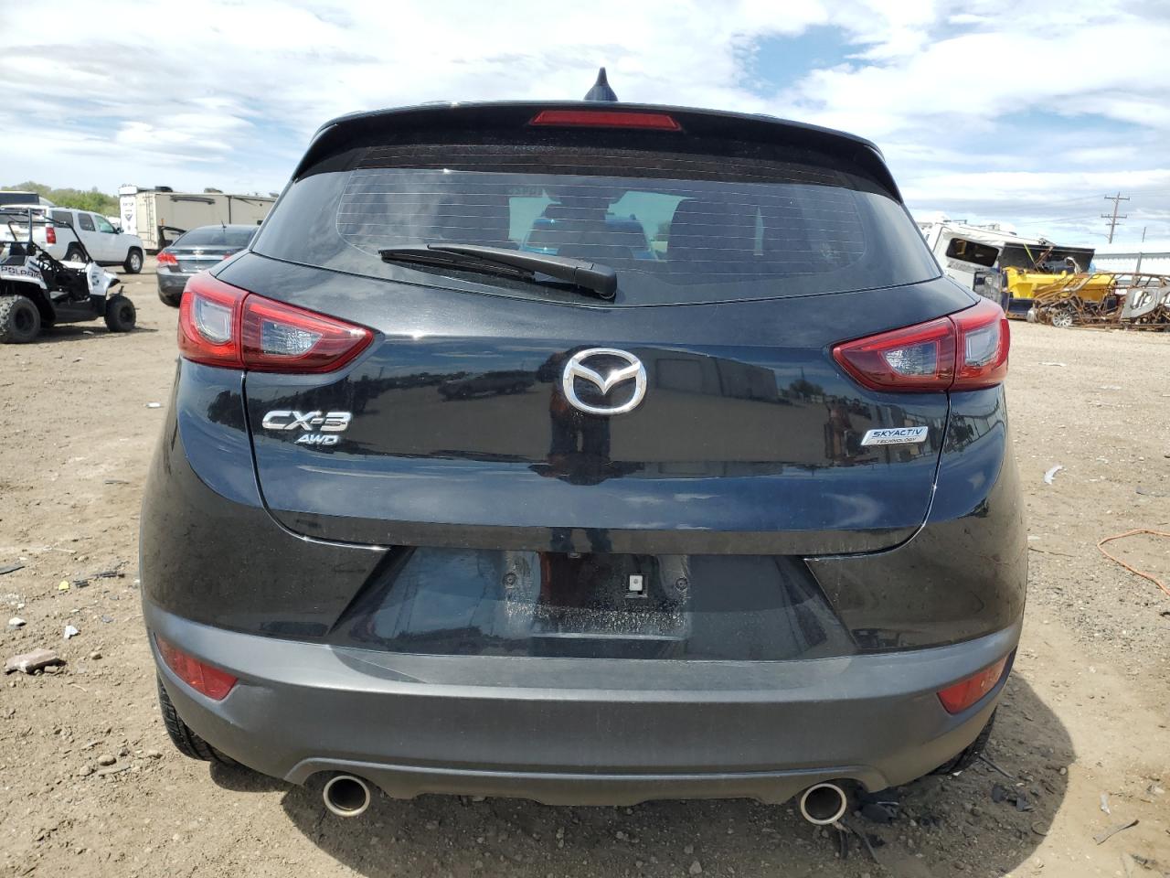 JM1DKFC70K1460151 2019 Mazda Cx-3 Touring