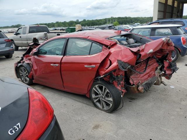 2017 HYUNDAI ELANTRA - 5NPD84LFXHH086577