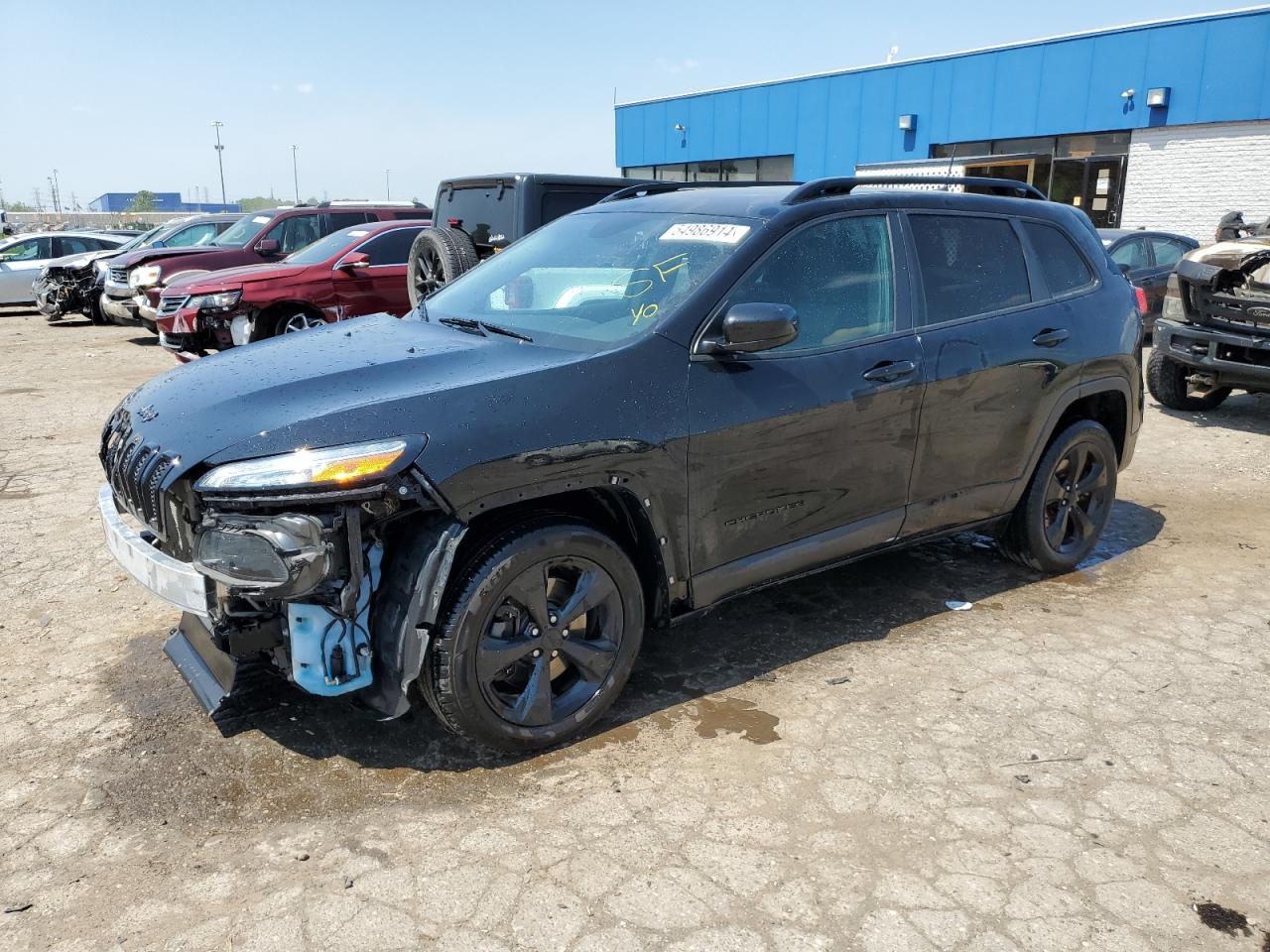 2018 Jeep Cherokee Latitude vin: 1C4PJLCX9JD596046