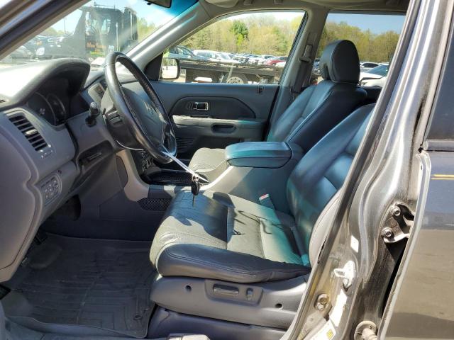 2007 Honda Pilot Exl VIN: 2HKYF18767H517504 Lot: 53297294