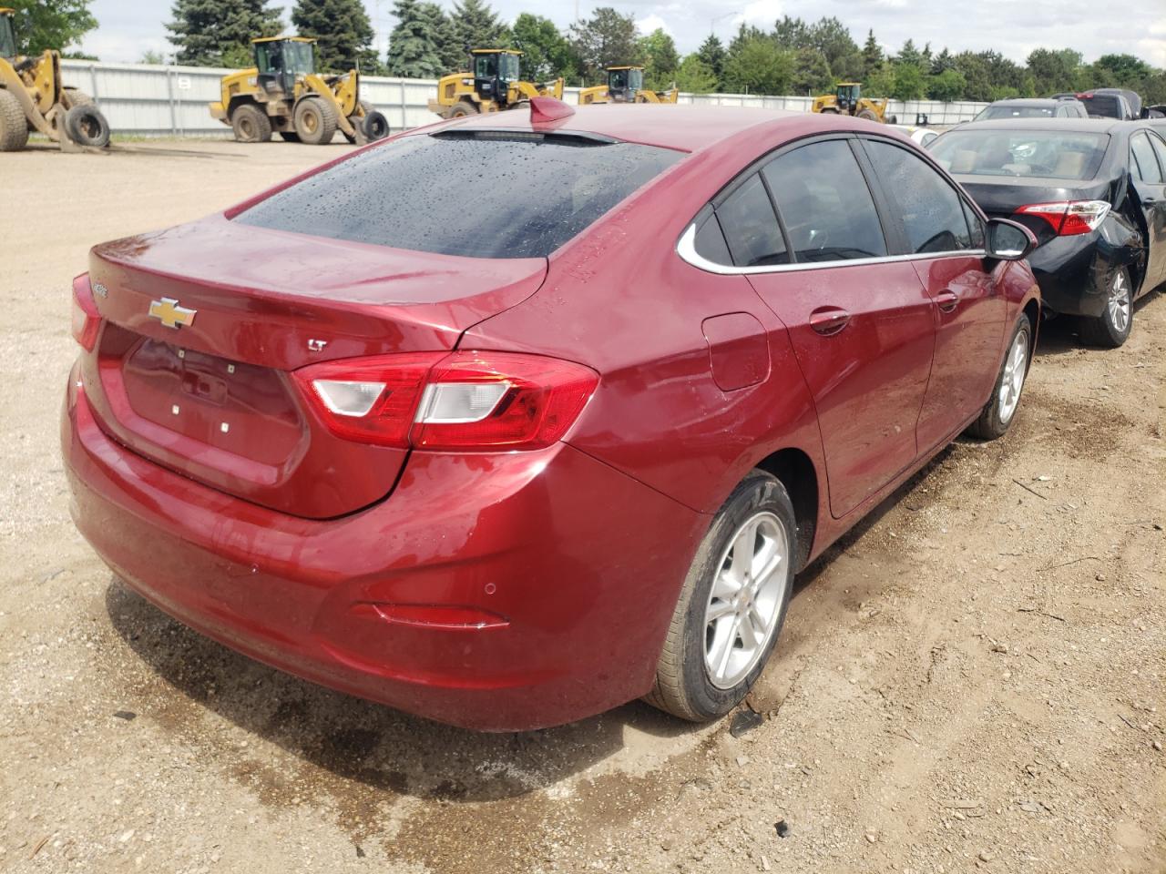 1G1BE5SM9H7167394 2017 Chevrolet Cruze Lt