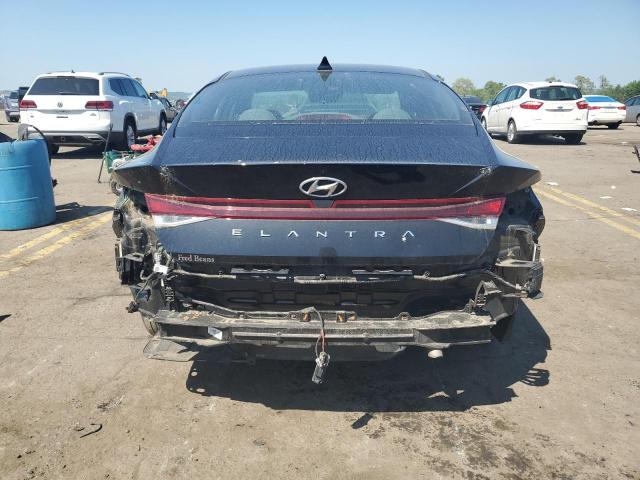 2022 Hyundai Elantra Se VIN: 5NPLL4AG9NH074535 Lot: 55076584