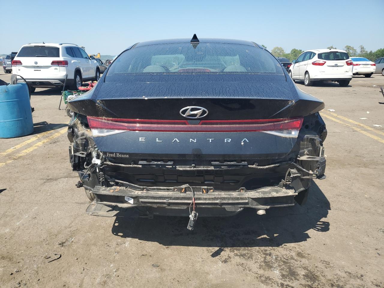 5NPLL4AG9NH074535 2022 Hyundai Elantra Se