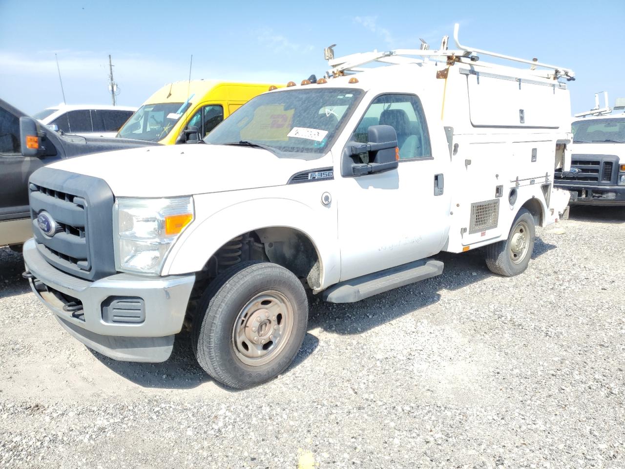 1FTRF3B67CEB14576 2012 Ford F350 Super Duty