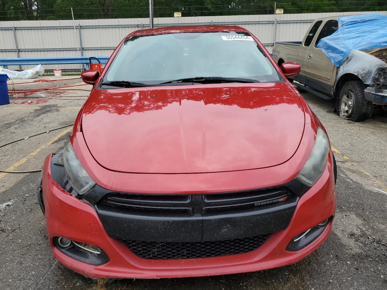 2013 Dodge Dart Sxt vin: 1C3CDFBAXDD342505