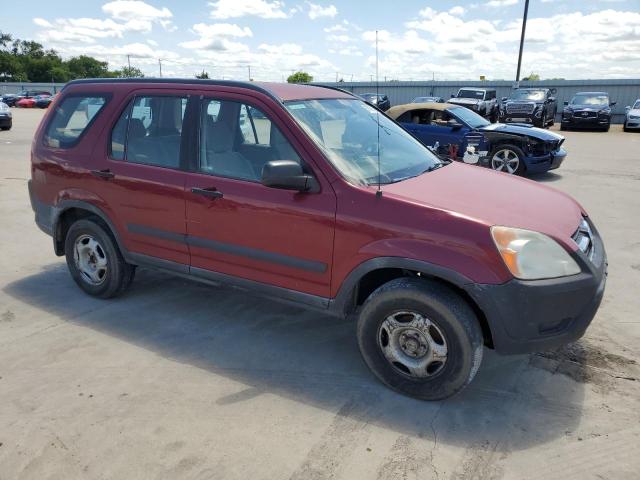 2002 Honda Cr-V Lx VIN: JHLRD68492C007457 Lot: 57459084