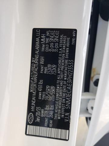 2023 HYUNDAI TUCSON LIM - 5NMJECAE3PH223533