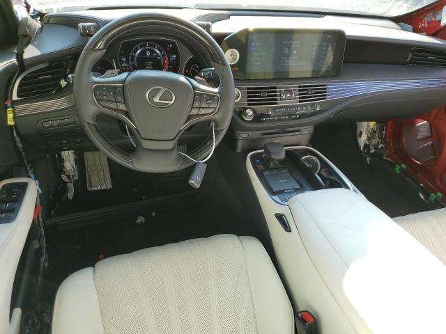 2022 Lexus Ls 500 Base VIN: JTHD51FFXN5017157 Lot: 55785544