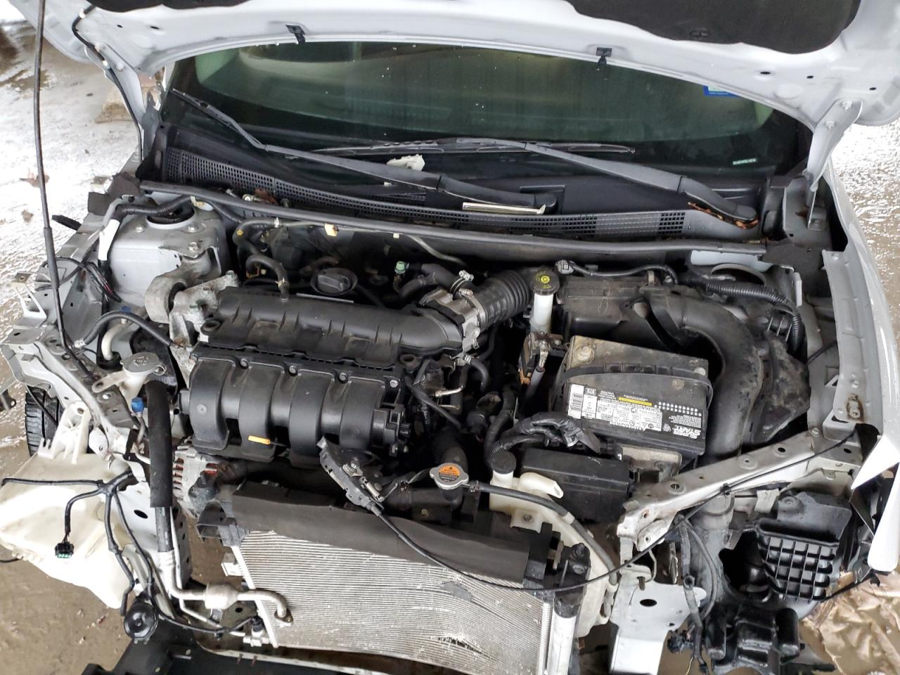 3N1AB7AP0DL746740 2013 Nissan Sentra S