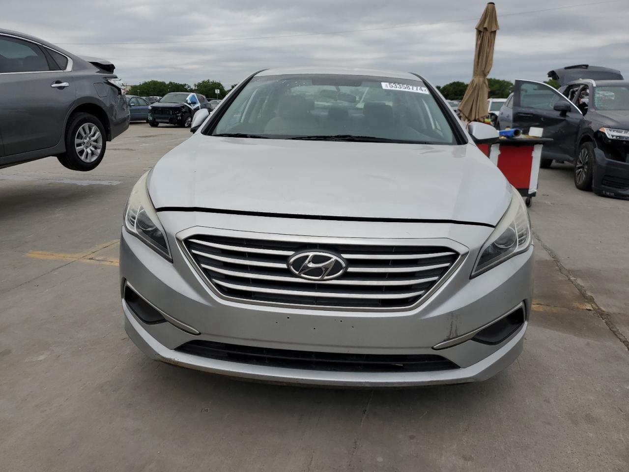 2017 Hyundai Sonata Se vin: 5NPE24AF3HH562337