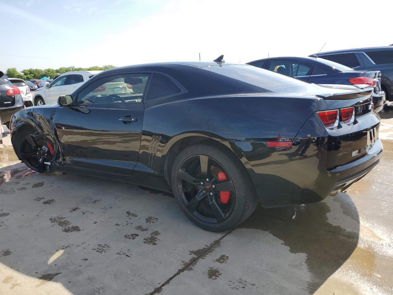 2012 Chevrolet Camaro Lt vin: 2G1FC1E30C9135816