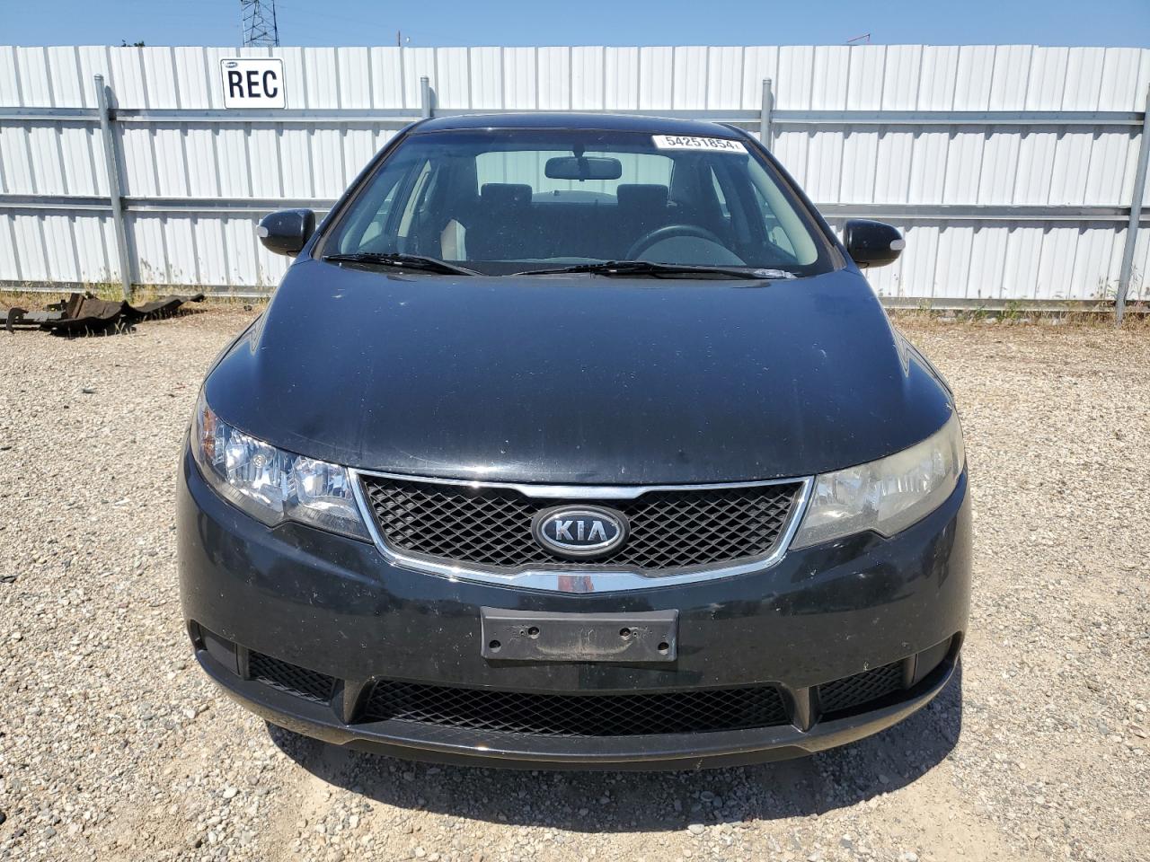 KNAFU4A28A5312395 2010 Kia Forte Ex