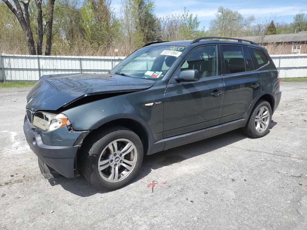 WBXPA93474WC34045 2004 BMW X3 3.0I