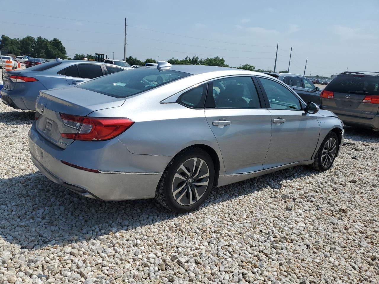 1HGCV3F50KA004681 2019 Honda Accord Hybrid Exl