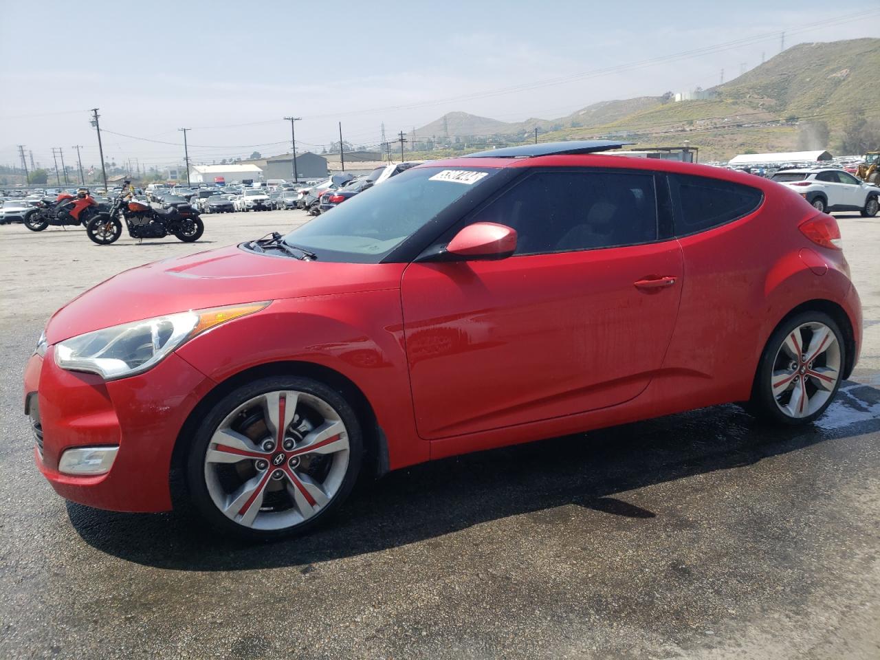 KMHTC6AD3CU054524 2012 Hyundai Veloster