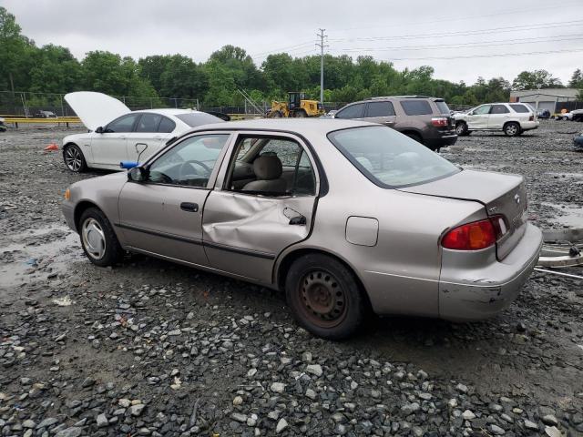 1998 Toyota Corolla Ve VIN: 2T1BR12E8WC070552 Lot: 52903444