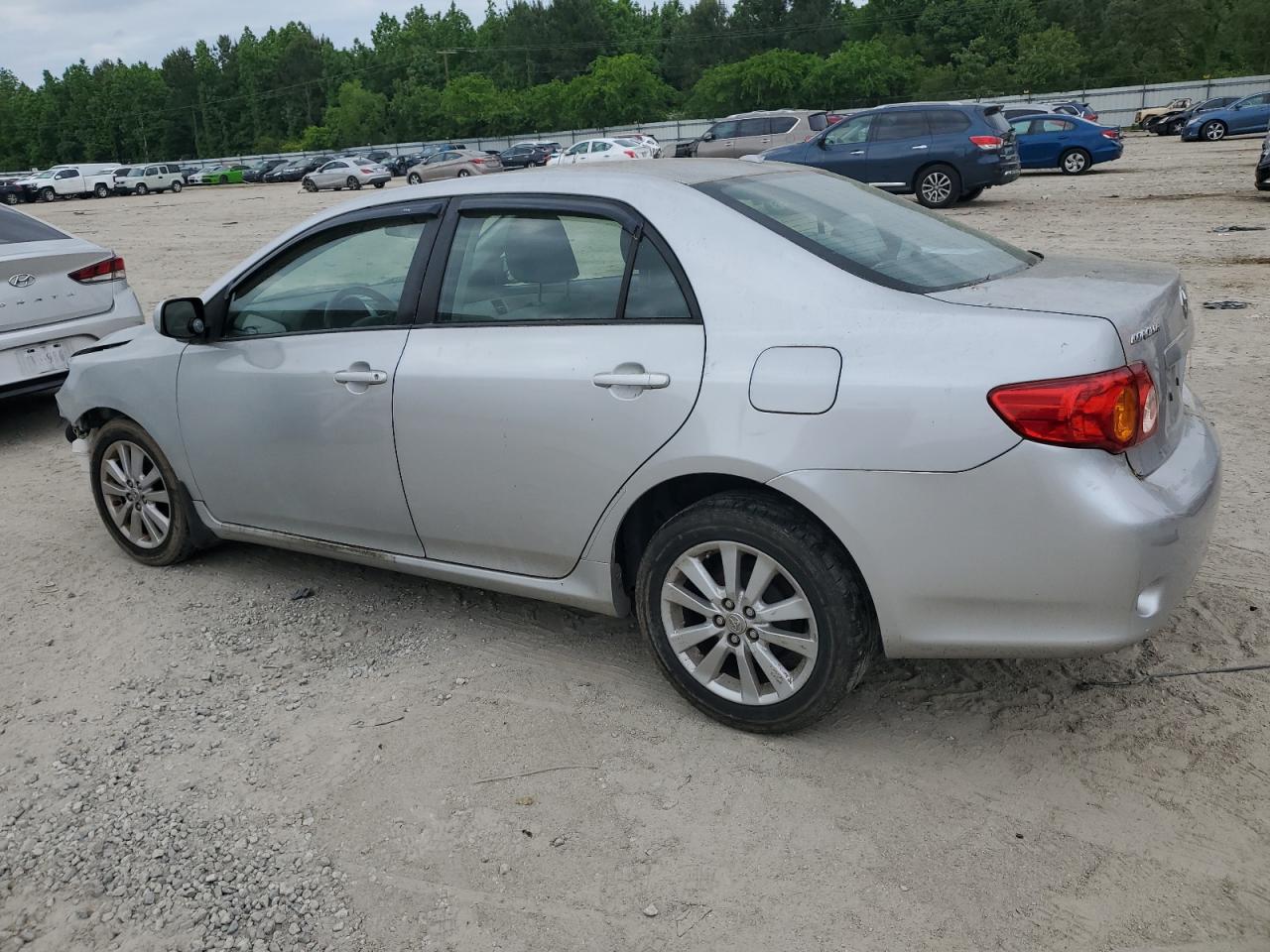 2T1BU40E09C058256 2009 Toyota Corolla Base