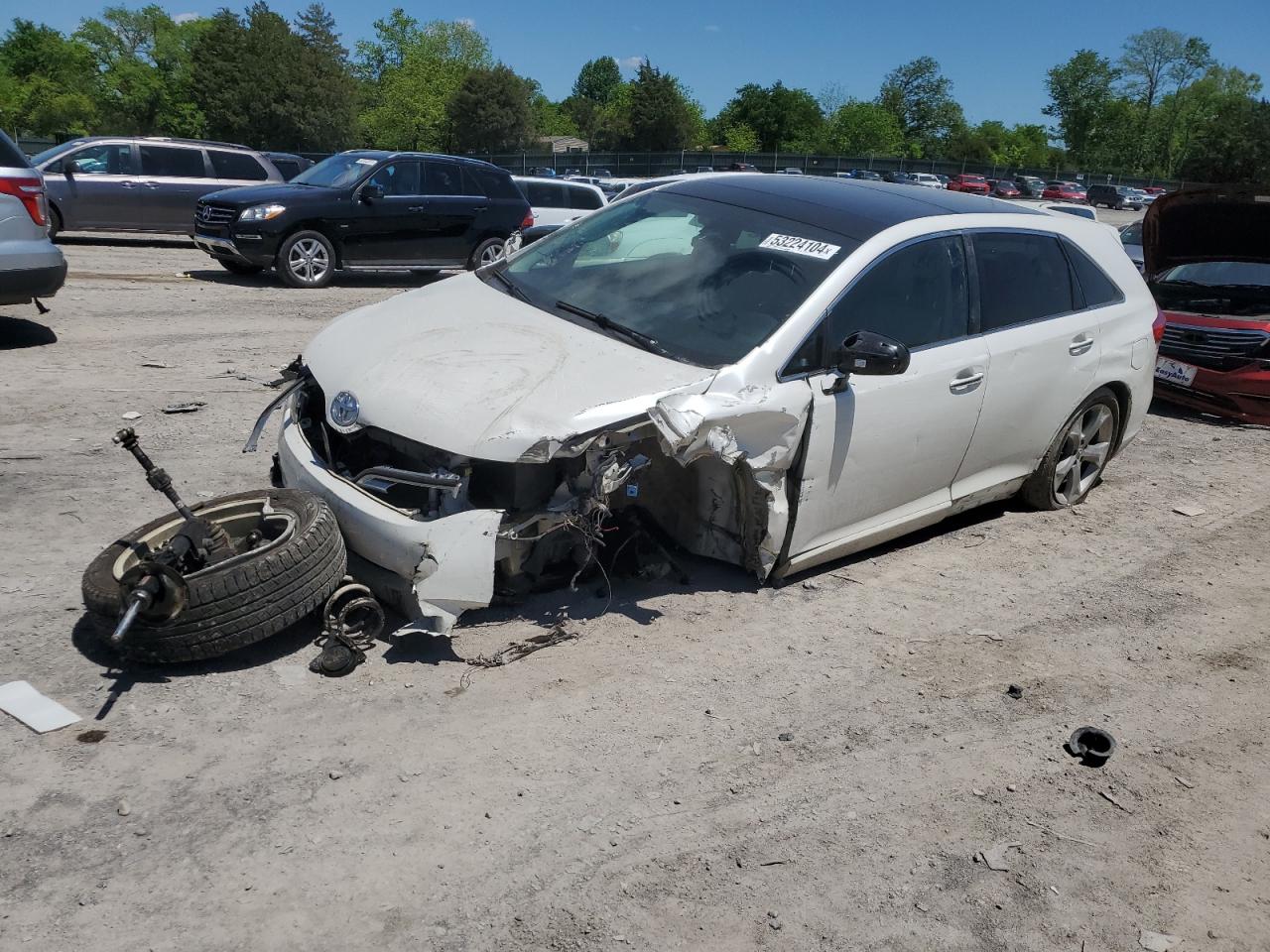 4T3BK3BB5AU041112 2010 Toyota Venza